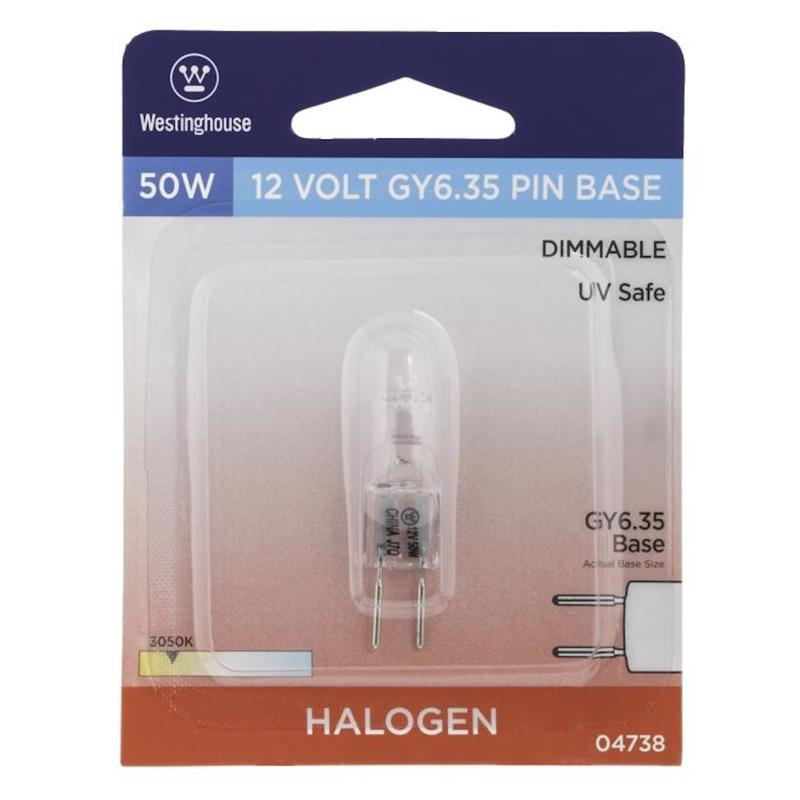 Bulb-halgn 50W JC T4