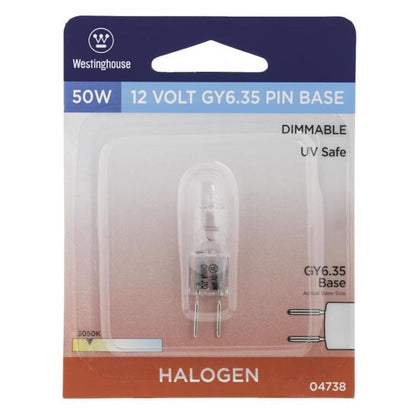 Bulb-halgn 50W JC T4