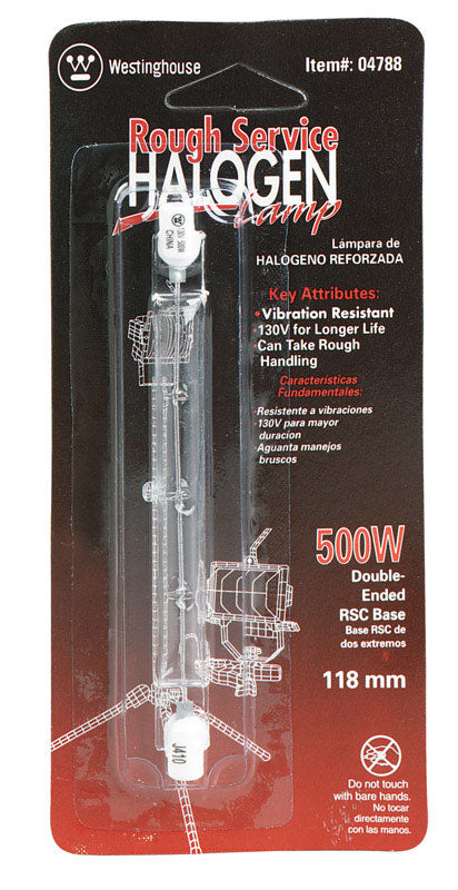 BULB RGH SER 500W 118MM - Pack of 6