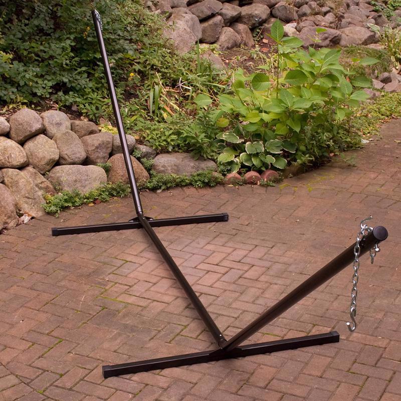 HAMMOCK STND BLK 15'L