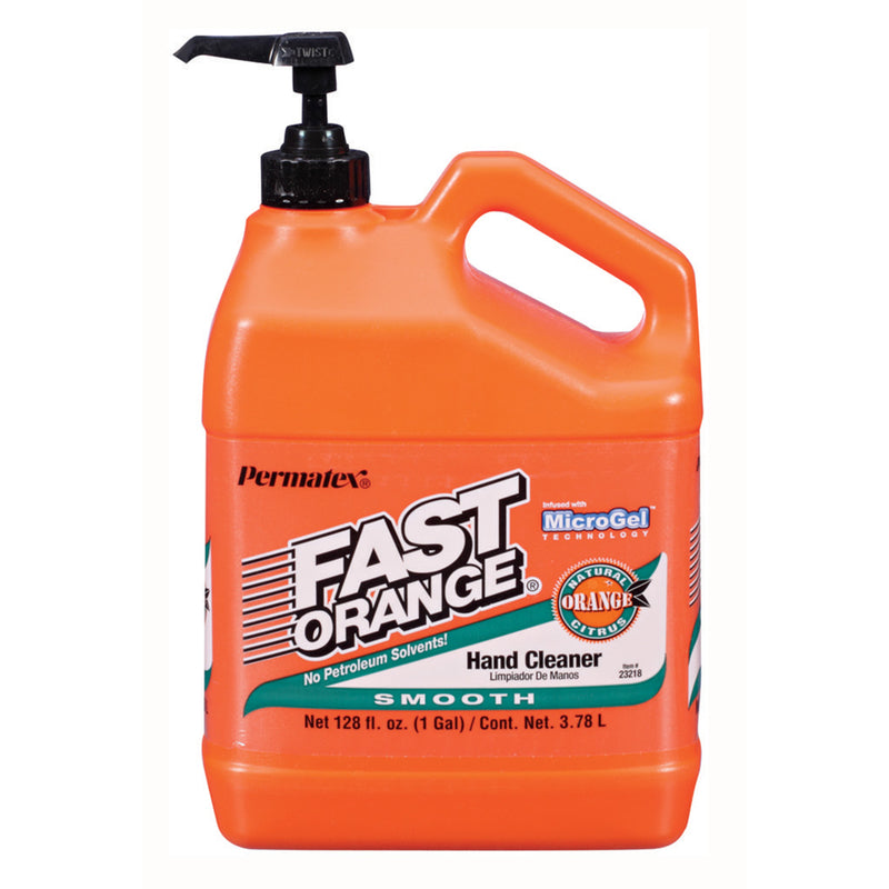 Emery Jensen hand cleaner in a 1-gallon container, designed for effective cleaning of hands and skin.