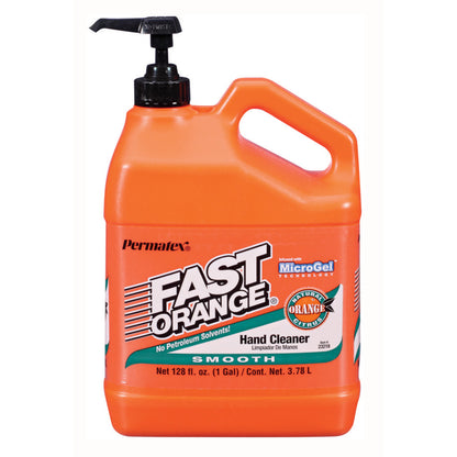 Emery Jensen hand cleaner in a 1-gallon container, designed for effective cleaning of hands and skin.