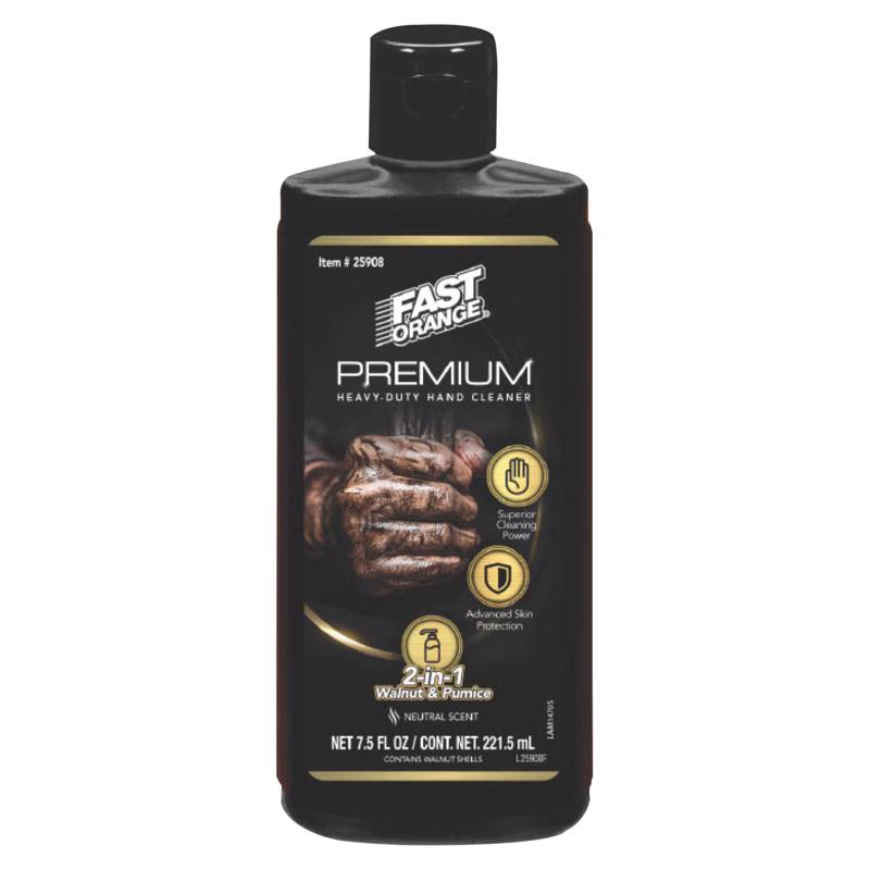 Emery Jensen HD Hand Cleaner, 7.5oz, natural formula, pack of 12, for effective hand cleaning and skin care.