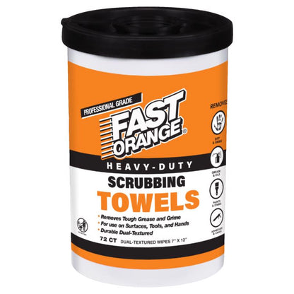 Hnd&srfc SCRBN TWL 72CNT - Pack of 4