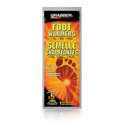 FOOT WARMER 5HR M/l - Pack of 30