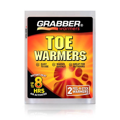 TOE WARMER 6HR 2PK - Pack of 40