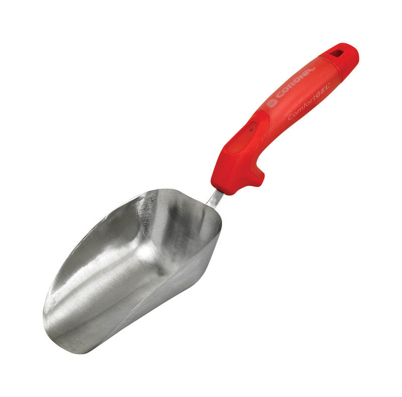 Emery Jensen Scoop ComfortGel hand garden tool with ergonomic handle for easy gardening and digging tasks.