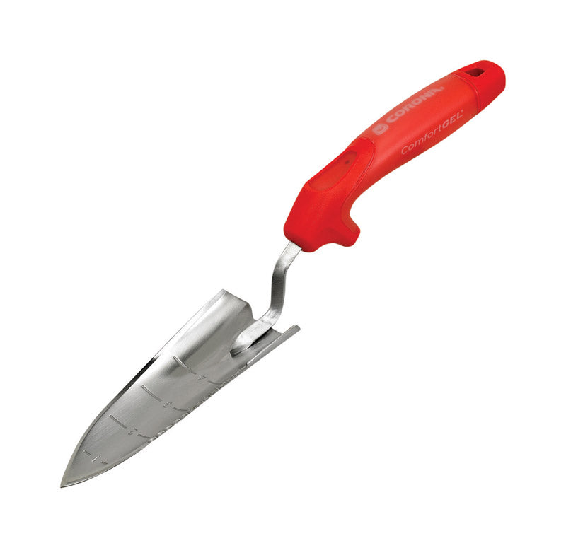 Emery Jensen Transplanter ComfortGel hand garden tool with ergonomic handle for precise planting and transplanting.