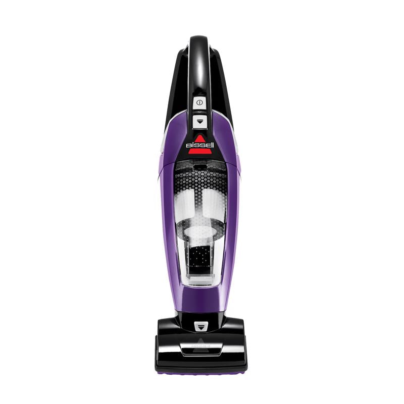 Emery Jensen Hand-Held Vacuum for pet hair, compact handheld vacuum cleaner with pet hair removal features.