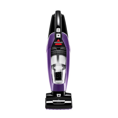Emery Jensen Hand-Held Vacuum for pet hair, compact handheld vacuum cleaner with pet hair removal features.
