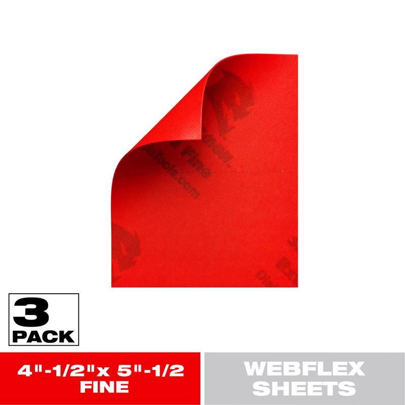 SNDNG SHT FINE 4.5" 3PK