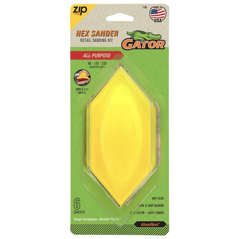 ZIP HAND SANDER KIT