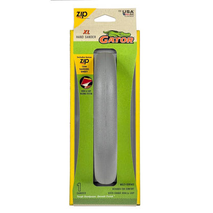 Emery Jensen ZIPXL H/L Hand Sander, a hand sanding accessory with ergonomic grip, used for detailed sanding tasks.