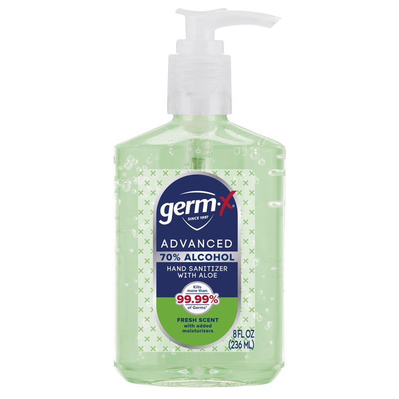 ADV HAND SANTZR ALOE 8OZ - Pack of 6