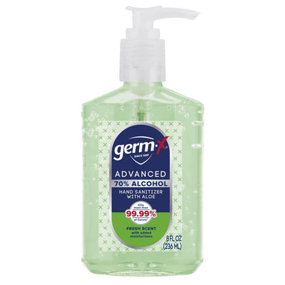 ADV HAND SANTZR ALOE 8OZ - Pack of 6