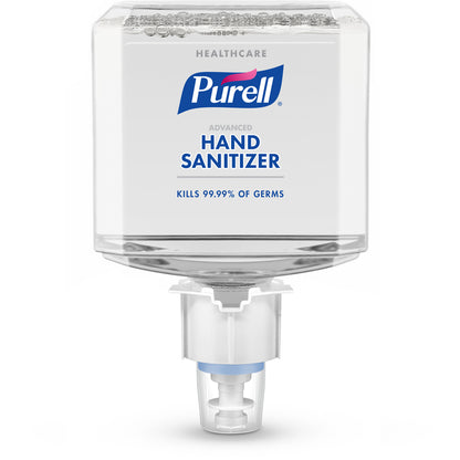 Emery Jensen Hand Sanitizer Foam, 40.57oz bottles, pack of 2, for effective hand hygiene and germ protection.