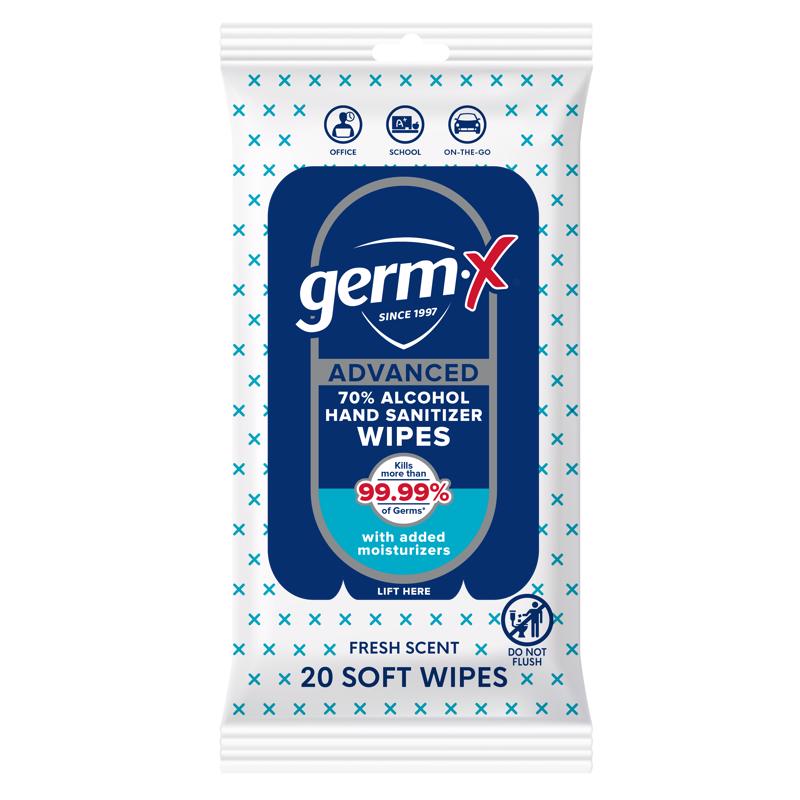 HND SNTZNG WIPES FR 20CT - Pack of 20