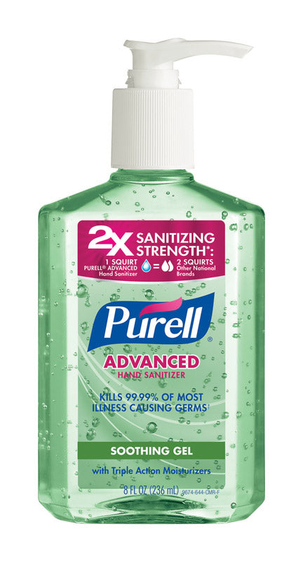 PURELL ADV ALOE 8OZ PUMP - Pack of 12