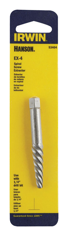 EXTRACTOR SCREW 1/4 - Pack of 3