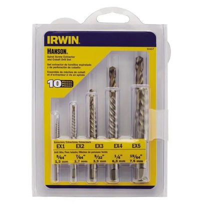 EXTRACTOR Screw+bit SET