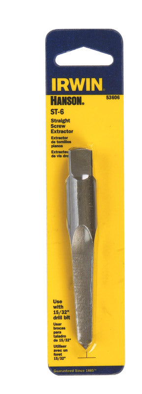 Emery Jensen ExtractR screw extractors set with three 15/32-inch hand screw extractors for removing damaged screws.