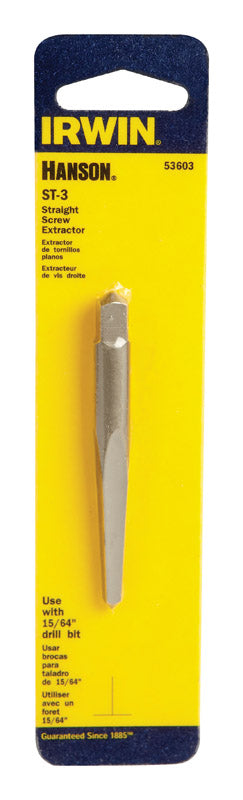 EXTRACTR SCRW STR 15/64" - Pack of 3