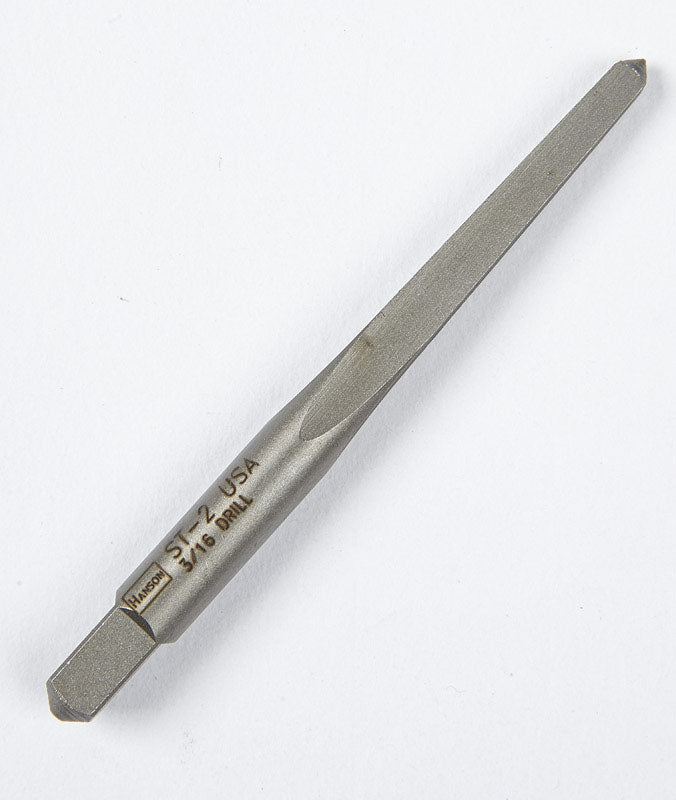 Emery Jensen Extractr Screw Extractors Set, 3/16 inch, pack of 3, hand screw extractor tools for removing stripped screws.