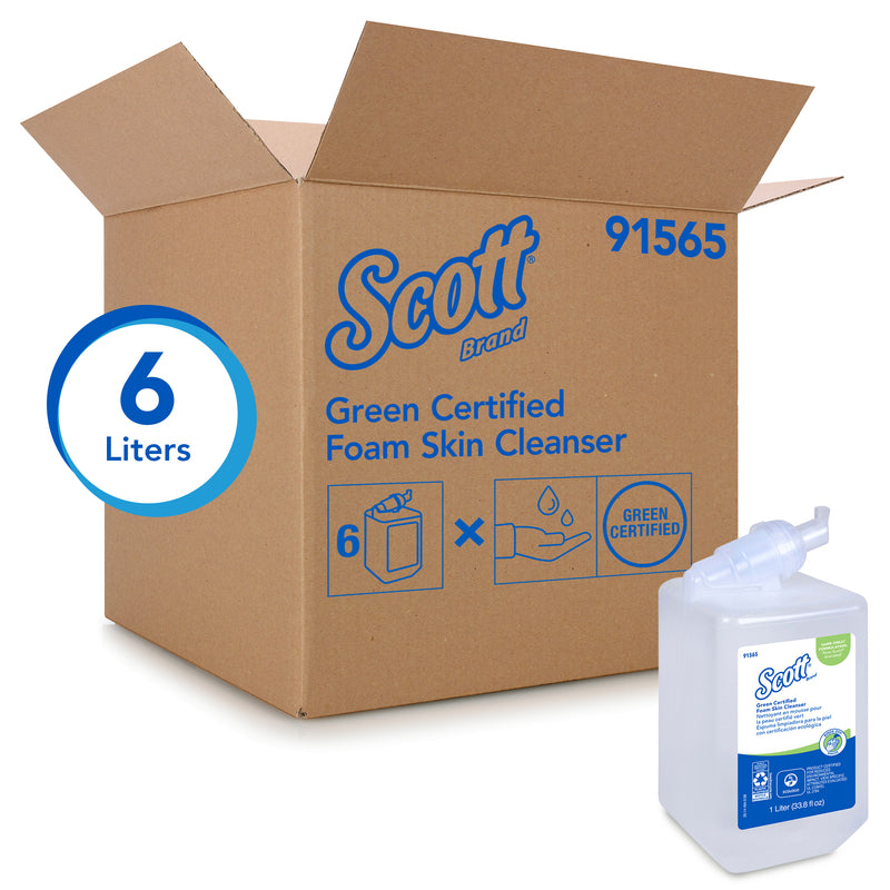 SCOTT SKIN CLEANSER 1L - Pack of 6