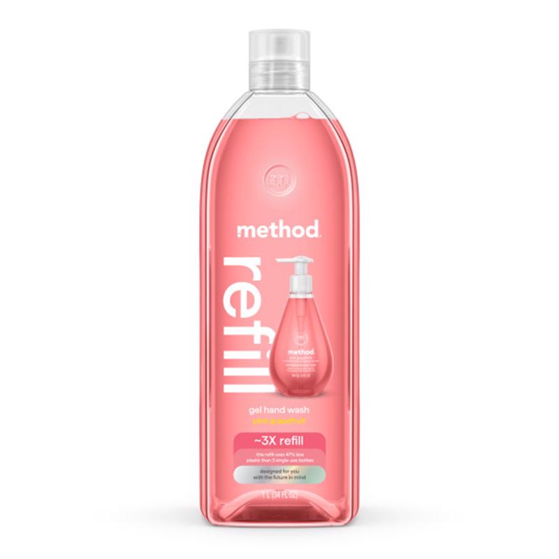 GEL HND WSH GRPFRT 34OZ - Pack of 4