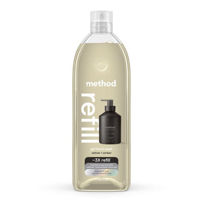 GL HND WSH Vtvr/amb 34OZ - Pack of 4