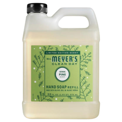 Emery Jensen household hand soap in a 33 fl oz bottle, designed for effective hand cleaning and skin care.