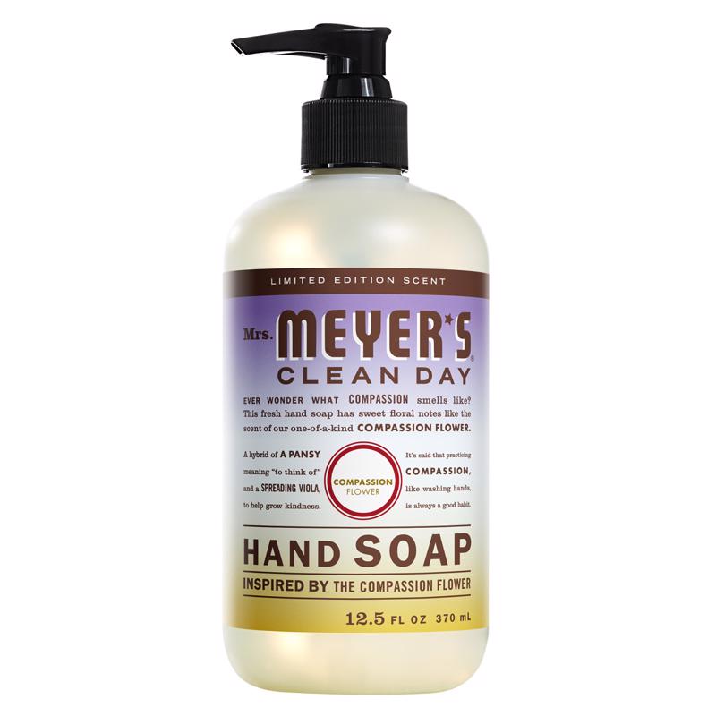 Emery Jensen LQD Hand Soap, 12.5oz bottles, household pack of 6, with white pump dispensers and clean label design