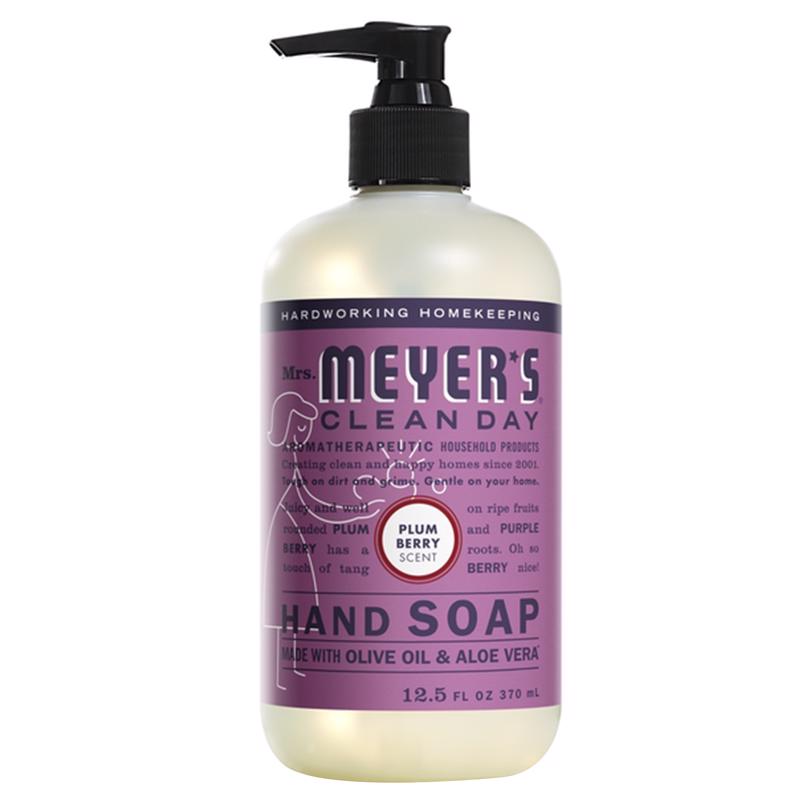Emery Jensen household hand soap pack of 6, liquid hand soap bottles for household use, easy to dispense and gentle on skin.