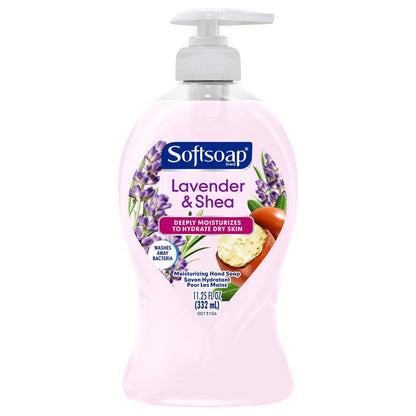 SOFTSOAP Lav/shea BUTTR - Pack of 6