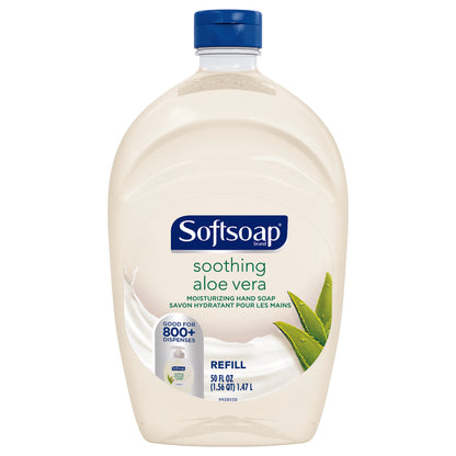 SS ALOE HND SOAP RF 50OZ - Pack of 6