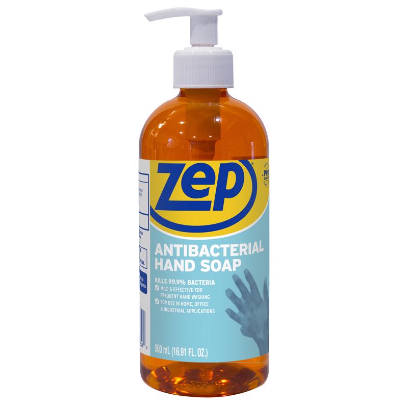 ZEP ANTBCTRL SOAP 16.9oz - Pack of 12