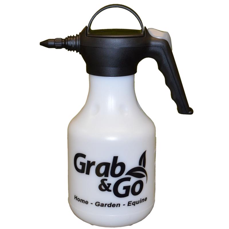Emery Jensen 48oz hand spray bottle for gardening and cleaning, with a trigger spray nozzle and ergonomic handle.