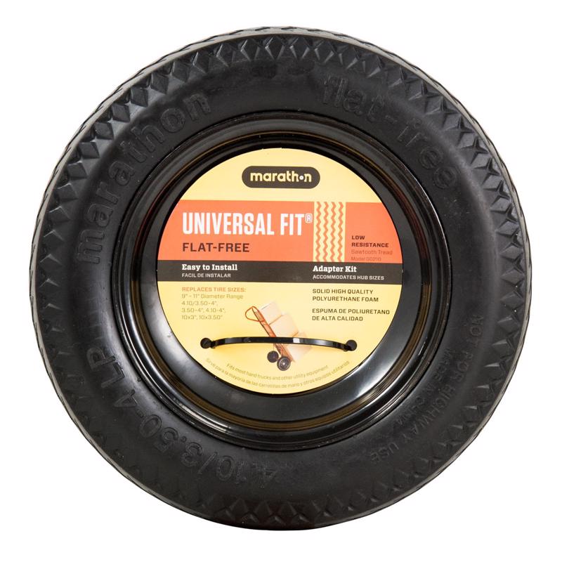 Emery Jensen TIRE HT Flat Free hand truck wheel and tire for durable, puncture-proof mobility on a flat-free hand truck.