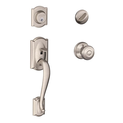 SINGLE Hndlst/knob SN