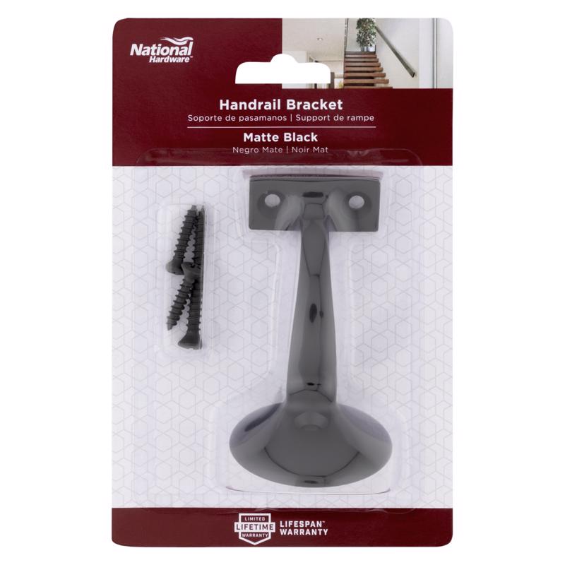 BRCKT HNDRL 1.6" BLK - Pack of 5