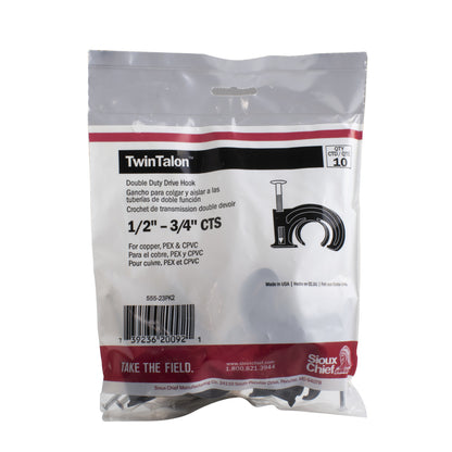 DD DRIVE HK 1/2-3/4"10PK