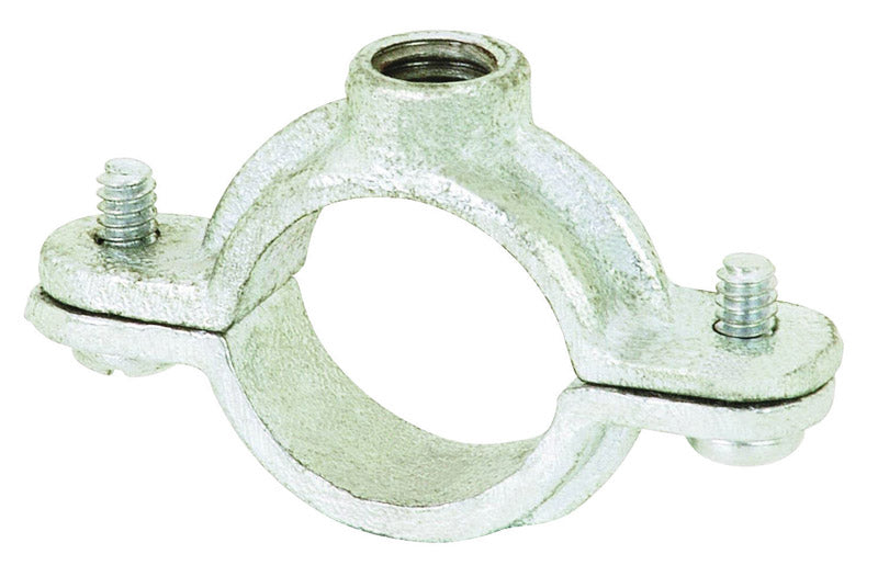 Emery Jensen split ring hanger, 1-1/4 inch, part of Hangers & Straps collection, used for securing items or hanging objects.