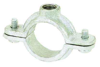 Emery Jensen split ring hanger, 3/4 inch, part of Hangers & Straps collection, shown in a close-up view.