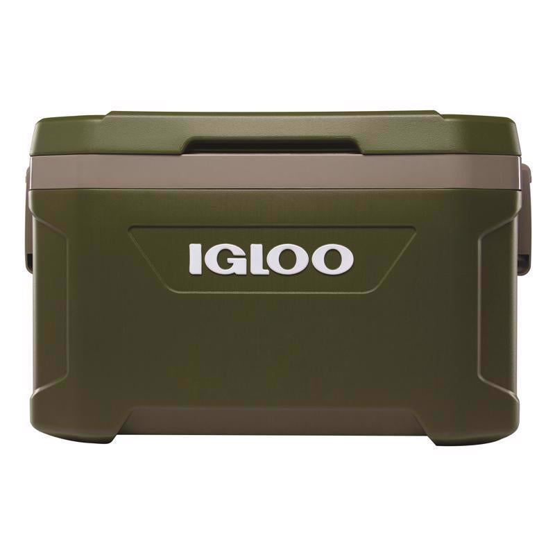 COOLR PLYTHYLN GRN 52QT - Pack of 2