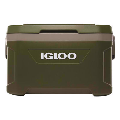 COOLR PLYTHYLN GRN 52QT - Pack of 2