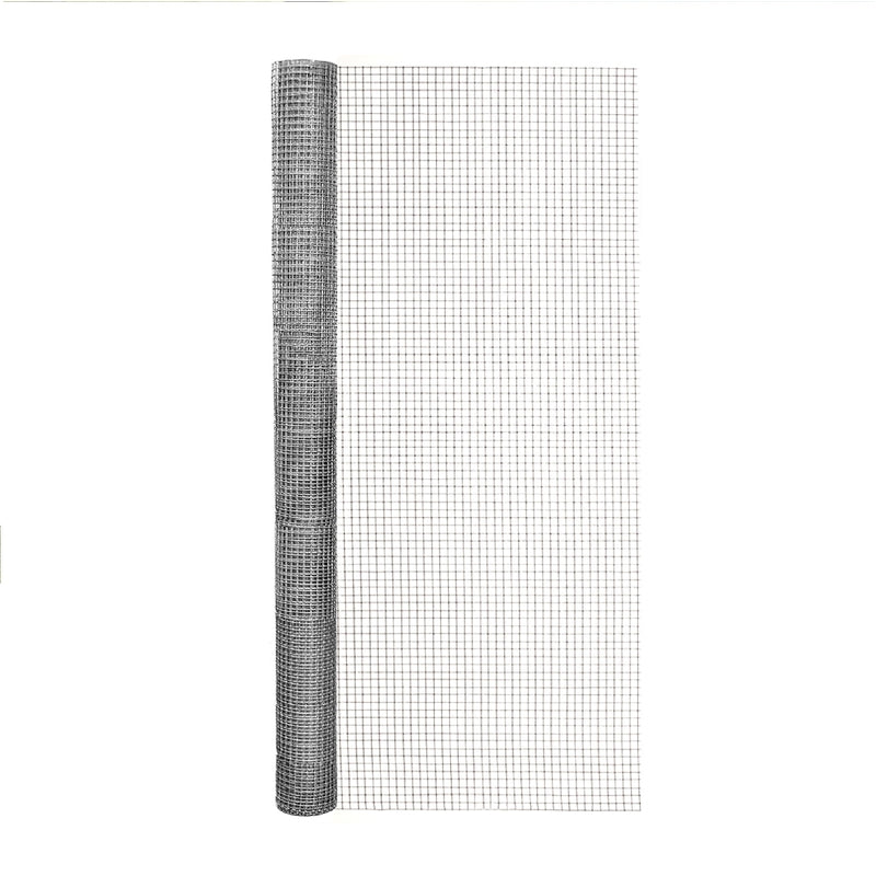 Emery Jensen hardware cloth, 24-inch by 5-foot, galvanized metal wire mesh for screening and fencing applications