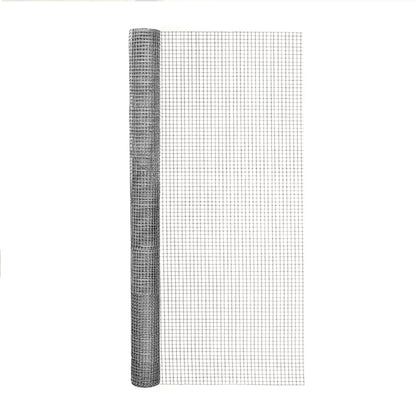 Emery Jensen hardware cloth, 24-inch by 5-foot, galvanized metal wire mesh for screening and fencing applications