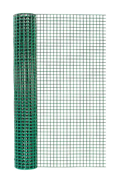 Emery Jensen hardware cloth, 24x5 feet, 19 gauge, galvanized metal mesh for fencing and screening applications.