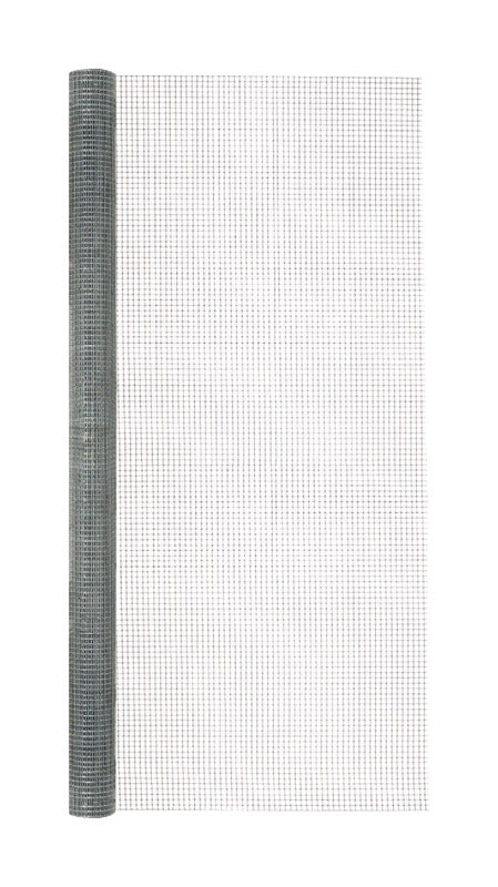 Emery Jensen hardware cloth, 36 inches by 5 feet, 1/4 inch mesh, steel wire mesh for fencing or screening applications
