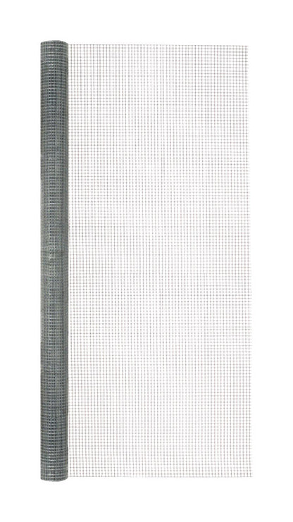 Emery Jensen hardware cloth, 36 inches by 5 feet, 1/4 inch mesh, steel wire mesh for fencing or screening applications